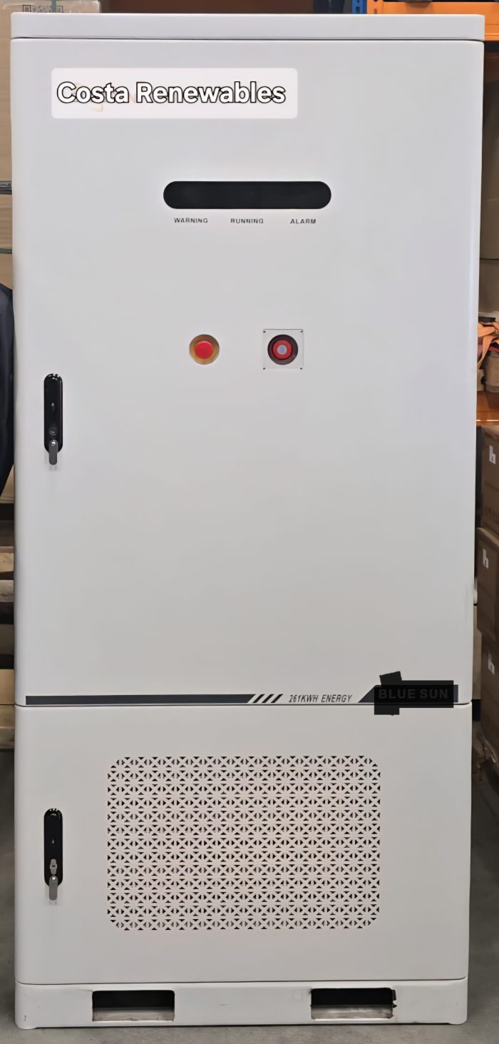 265kWh - 125 kW